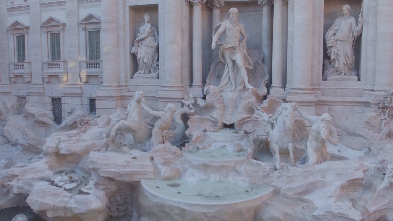 Rome et ses touristes retrouvent enfin la Fontaine de Trevi