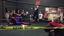 Halloween Wrestling Match (Alex Francis, Jack Baron, Jack Garvin)