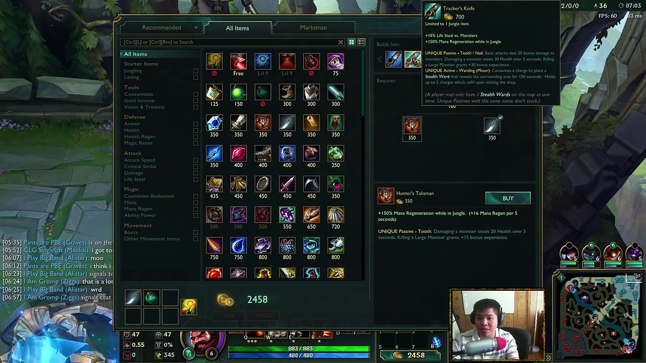 ✔ SEASON 6 GRAVES REWORK JUNGLE CARRY PBE Live Commentary | League of Legends