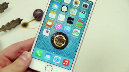 Red Hot Fireballs + iPhone 6 = Secret Portal!