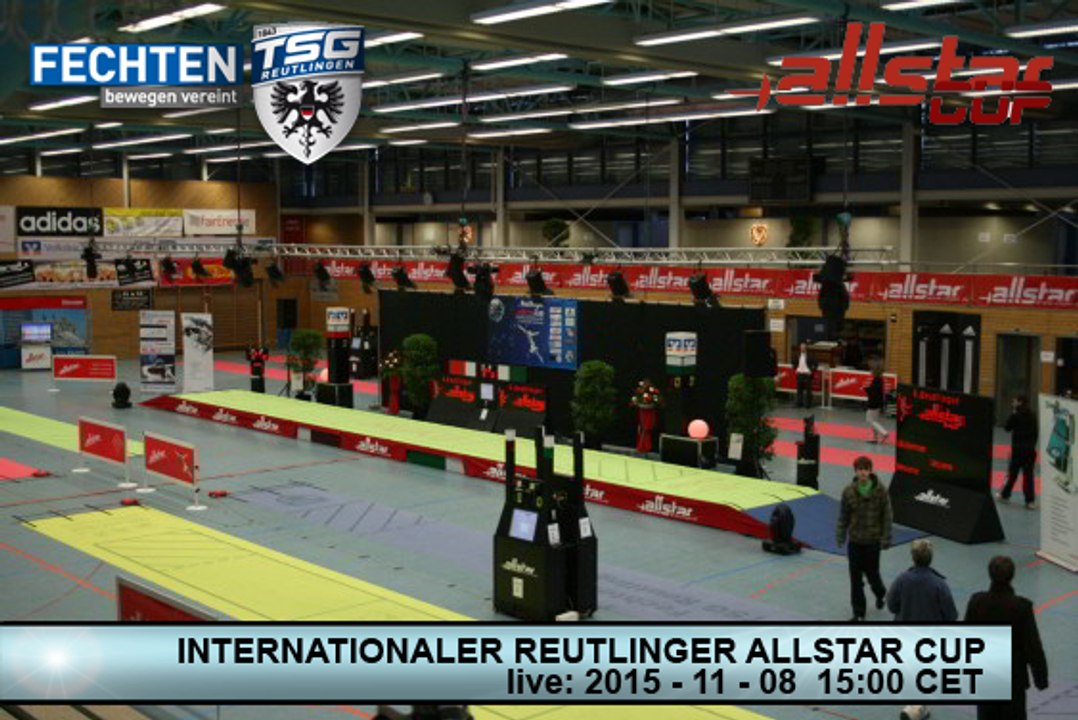 Allstar Cup Reutlingen live