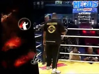 K1 Finals 2006 Manhoef vs. Akiyama