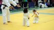 Little girls judo fight Little Kids Judo Funny