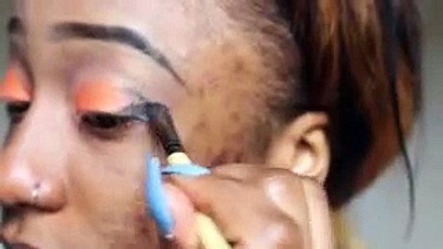 Foundation Routine for Acne Scars with color correcting