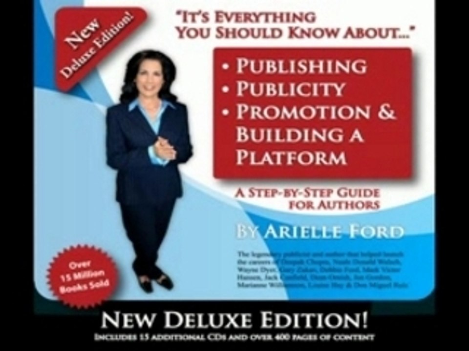 More Author Testimonials