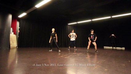 Clarice Ng Street Jazz 3 Nov 2015. Lose Control by Missy Elliott