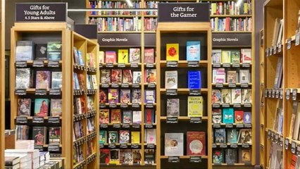 Amazon opens its first physical bookstore in Seattle