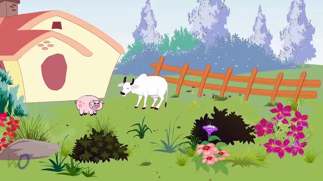 Hey Diddle Diddle Rhyme For Toddlers | 3D Animation English Nursery Rhymes Compilation | K