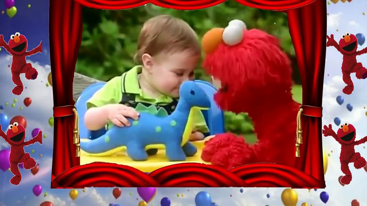 elmos world dinosaurs