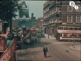 Beautiful Coloured Footage of London flimed in 1927