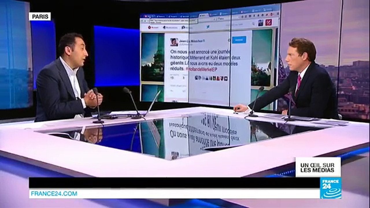 Marine Le Pen clash François Hollande