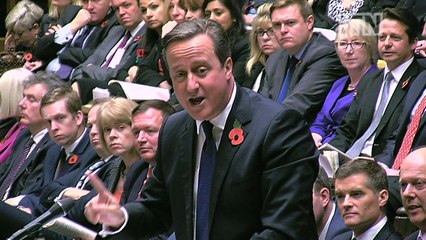Cameron and Corbyn clash over NHS crisis