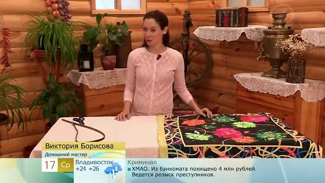 Летняя блузка без шитья (Summer blouse without sewing)