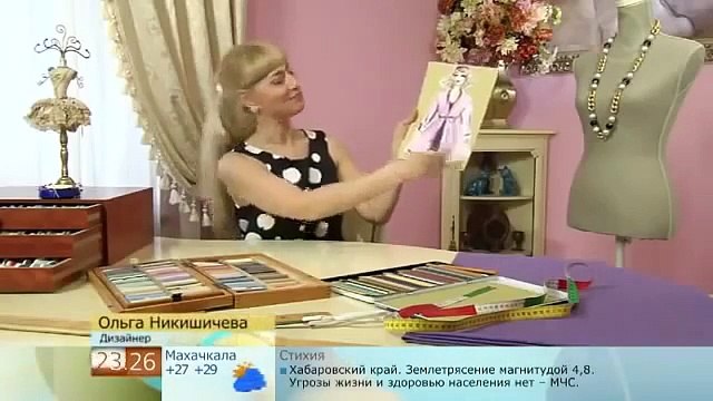 Ольга Никишичива .Сшить жакет- накидку (Sew a cape jacket)