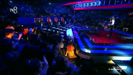 Kadir Ataç "Al Ömrümü" | O Ses Türkiye 2015 | Sezon 5 Bölüm 11