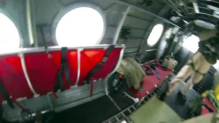 RAW FOOTAGE - First-Person SPIE Rigging