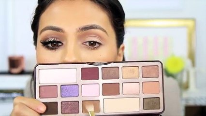 Winged Eyeliner & Smoky Eye Makeup