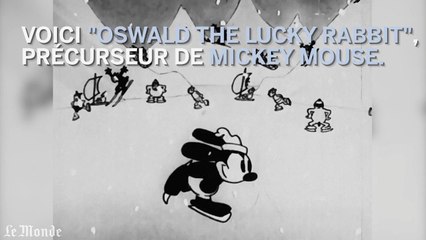 Découverte d'un film inédit de Walt Disney disparu pendant 87 ans