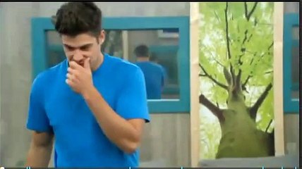 Cody asking Brittany to be his date to the Finale.