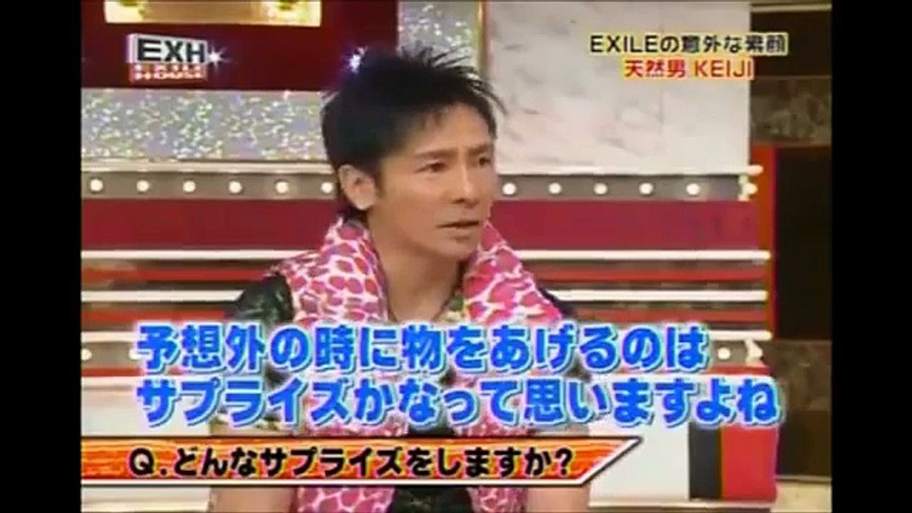 EXILE・TAKAHIRO　花嫁のベールを・・・誓いのキスを・・・！？