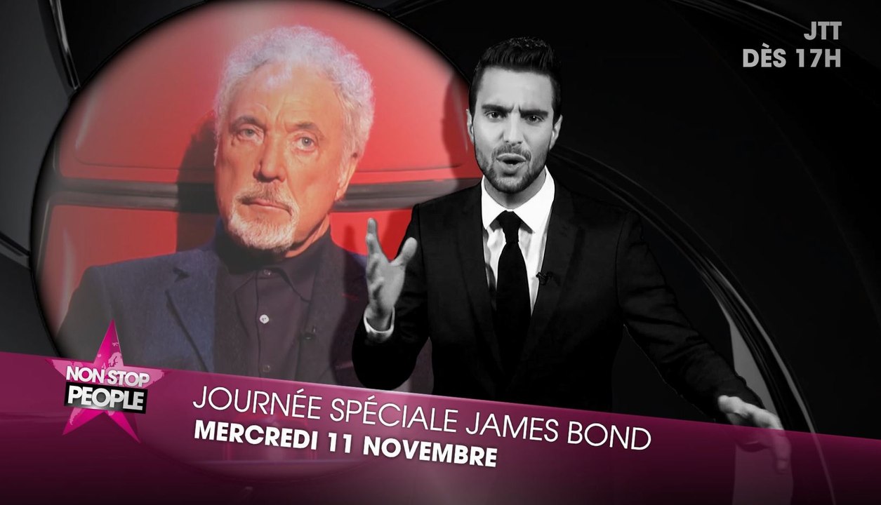 James Bond : programmation spéciale dans le JTT !