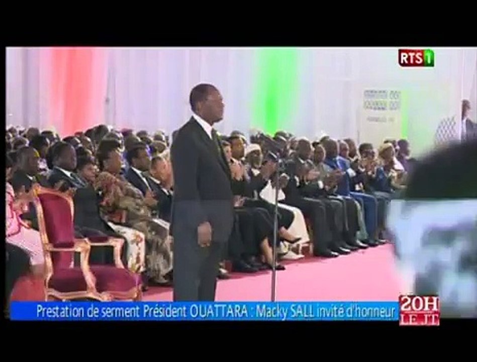Prestation de serment Président Ouattara : Macky SALL invité d'honneur
