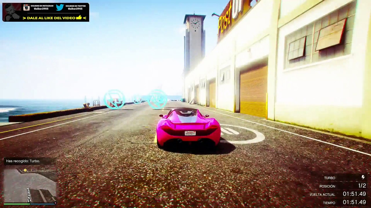 GTA V - #ENJOY YOUR BJ con @xabibero