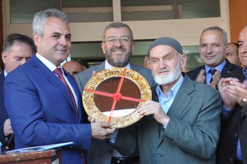 Milletvekili UYSAL’dan Teşekkür Ziyareti