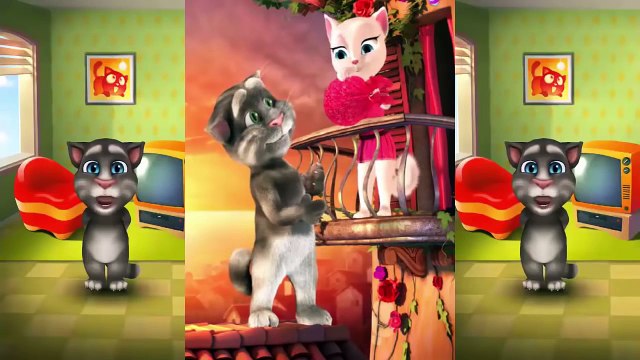 Twinkle Twinkle Little Star | My Talking Tom singing nursery rhymes song for baby