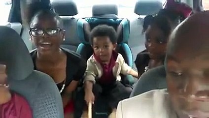 Family Sings Original Christian Song In Car And It Will Lift Your Soul