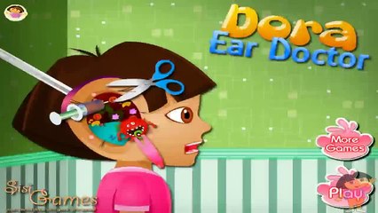 Dora lexploratrice en francais Médecin oreille Dora de jeu 2016