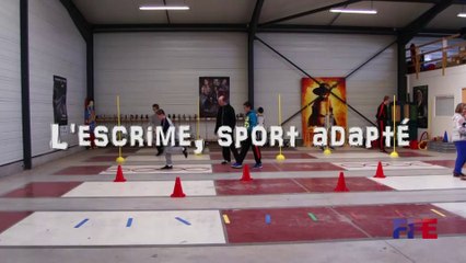 L'escrime, sport adapté