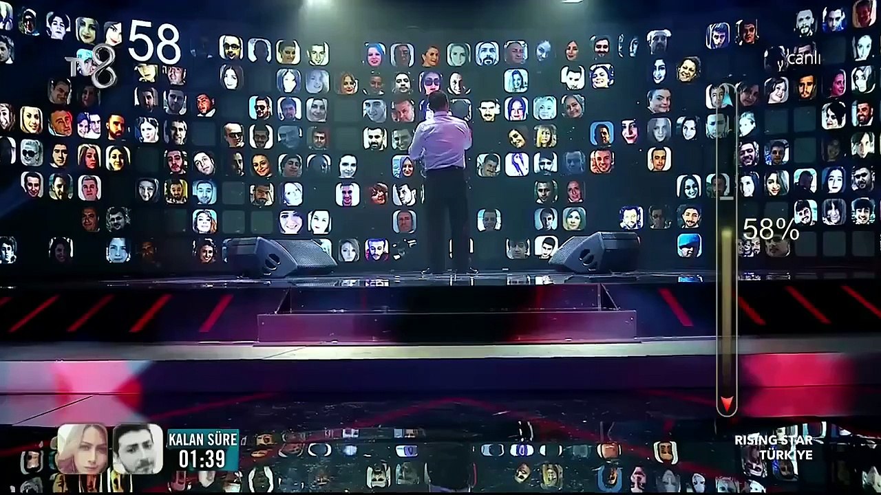 Rising Star Türkiye Aziz Yıldırım Rising Starda Oy Kullandı (1.Sezon 12.Bölüm)