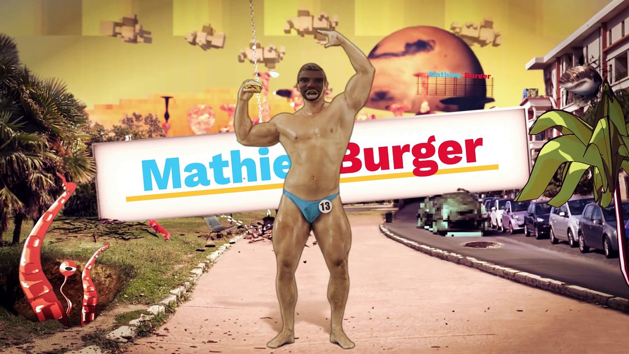 MathieuBurger, la nouvelle campagne de Quick