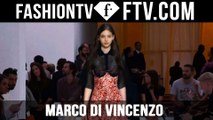 First Look at Marco Di Vincenzo Spring 2016 Milan Fashion Week | FTV.com