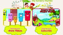 Frozen Cartoon Movie Finger Family Nursery Rhyme | Frozen Cartoon Animated Children Rhymes