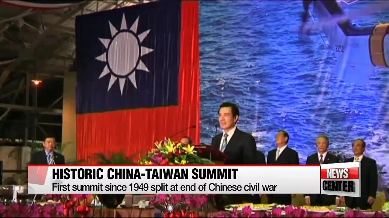 China and Taiwan to hold historic summit in Sin...