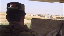 Сирия 20.10.2015 Срийская Армия с армией Ирана натупают на Аль Насирия
