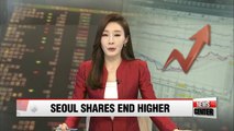 Korea's benchmark KOSPI continues upward streak for fourth day
