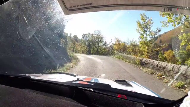 Championnat de France des Rallyes - Critérium des Cévennes - Caméra Embarquée : Pierre Roché