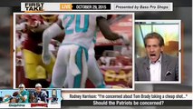 ESPN First Take - Tom Bradys Performance at Patriots vs. Dolphins ?