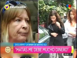 La madre de Alé presenta pruebas contra María del Mar