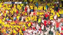Colombia vs Peru 2 0 GOLES & RESUMEN 08 10 2015