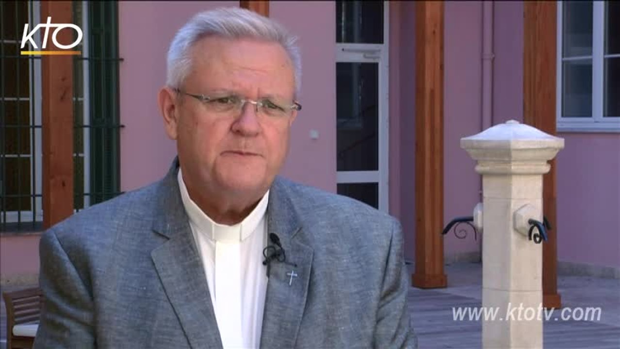 Mgr Jean-Louis Balsa, évêque de Viviers