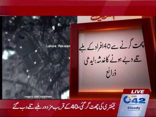 Roof Collapsed in Sunder Industrial Estate 4th November 2015