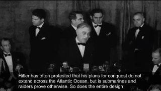 history channel documentary Franklin D. Roosevelt ww2 documentary New World Order