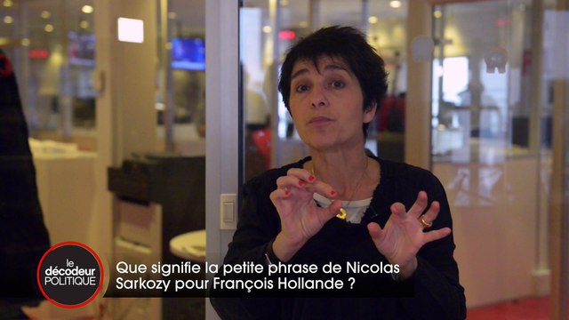 Nicolas Sarkozy veut se situer au niveau de la présidence de la République