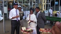 Ethiopia President Obama Visits Faffa Food Factory (Ethiopia)