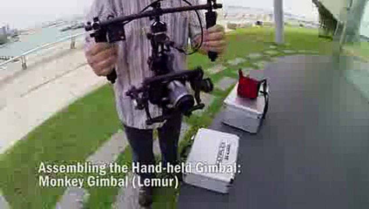 Boys with their Toys - Singapore Marina Barrage- Aerial Photography