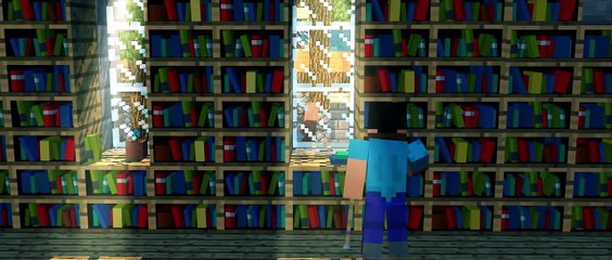 Minecraft Animation - when dreams come true